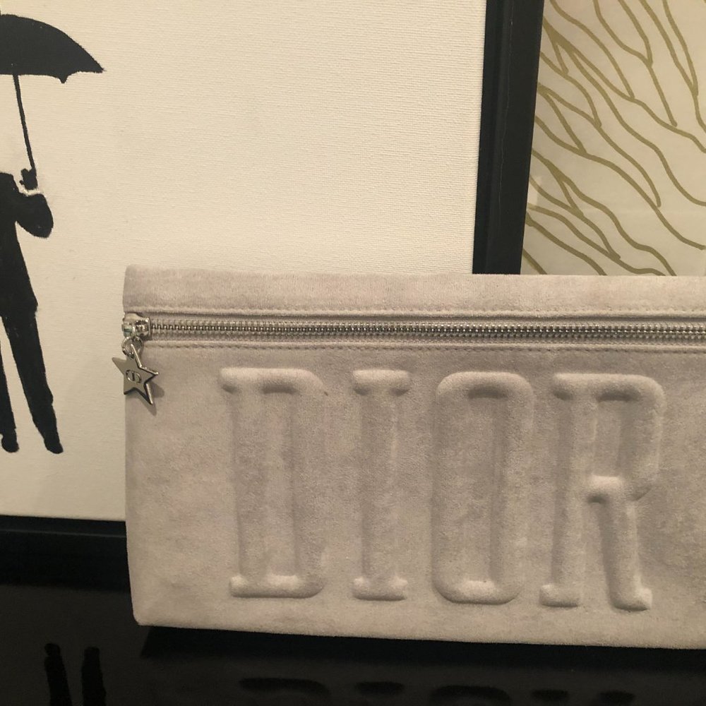 DIOR Zippered Pouch